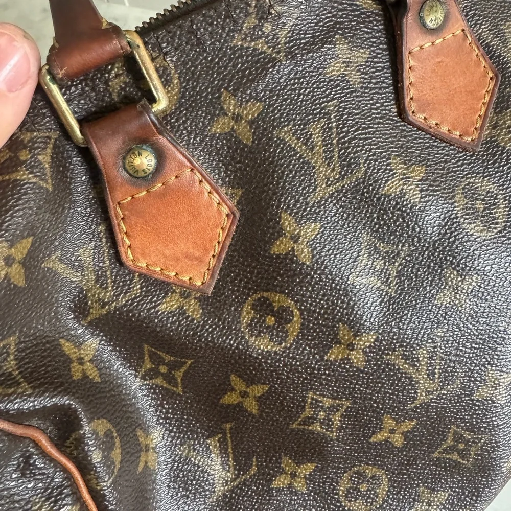 Louis Vuitton Mini Speedy Bag - Picture 6 of 8